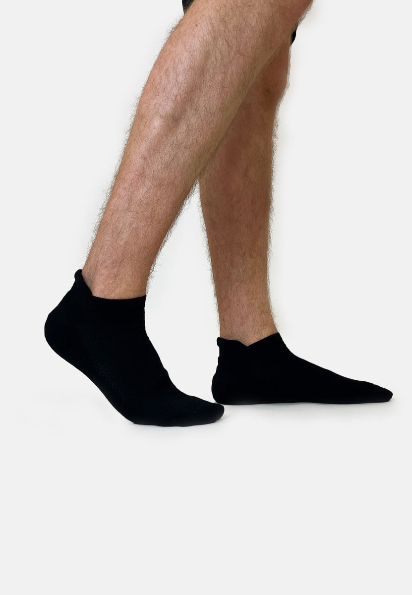 Lakpoau Lot de 10 chaussettes noire homme, Chaussettes  respirantes,classiques décontractées/affaires 39-42 ZD2401 : : Mode