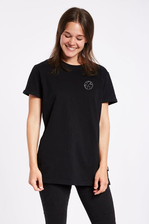 Globe T-Shirt Organic Cotton