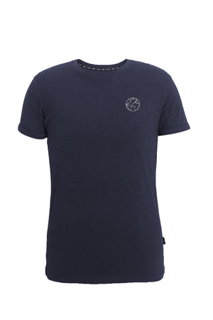 Globe T-Shirt Organic Cotton