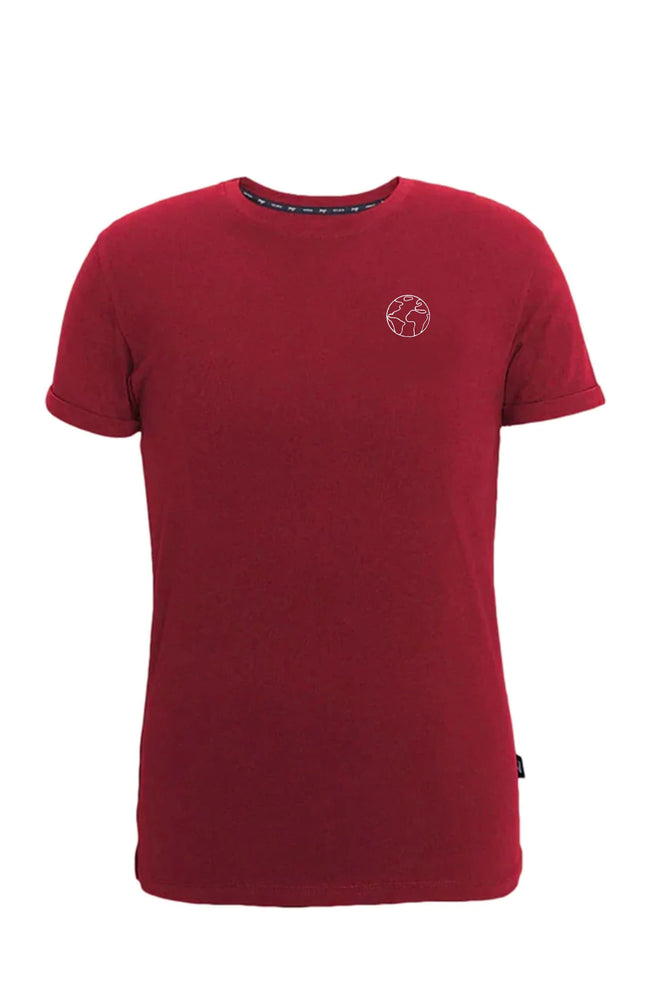 Globe T-Shirt Organic Cotton