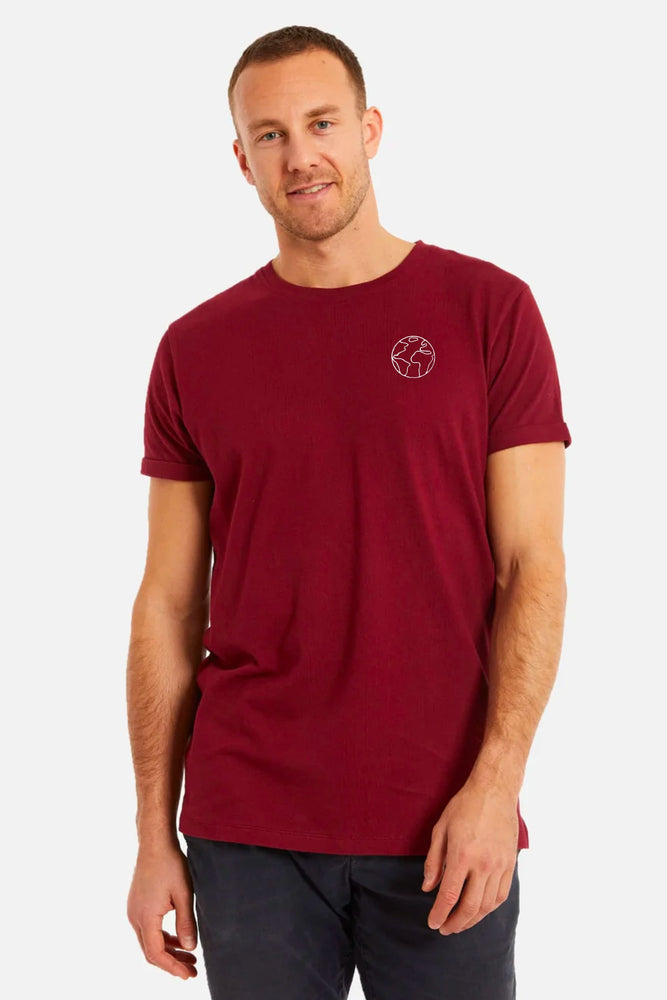 Globe T-Shirt Organic Cotton