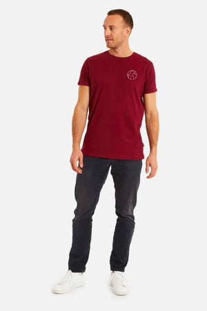 Globe T-Shirt Organic Cotton