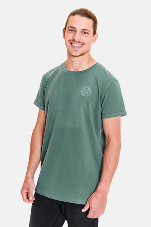 Globe T-Shirt Organic Cotton