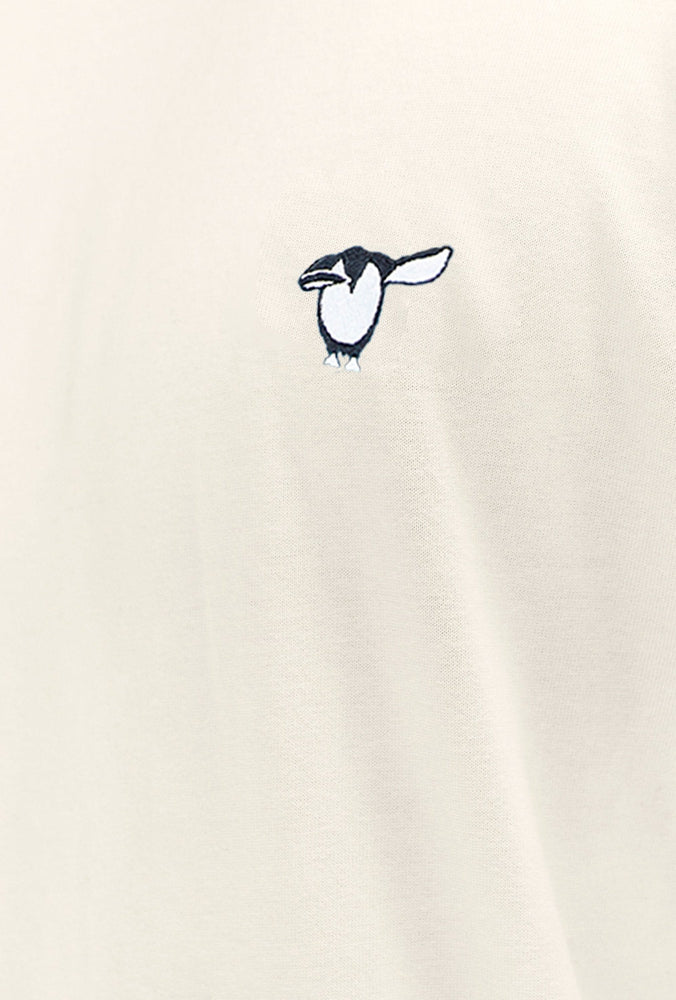 
                
                    Charger l&amp;#39;image dans la galerie, Salute Pinguin Shirt Bio-Baumwolle - Shirt - Pangu
                
            