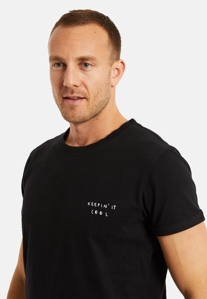 Keepin it cool T-Shirt Bio-Baumwolle - PANGU x JOHANNA SCHWARZER - Shirt - Pangu