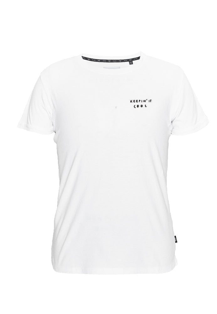 Keepin it cool T-Shirt Bio-Baumwolle - PANGU x JOHANNA SCHWARZER - Shirt - Pangu
