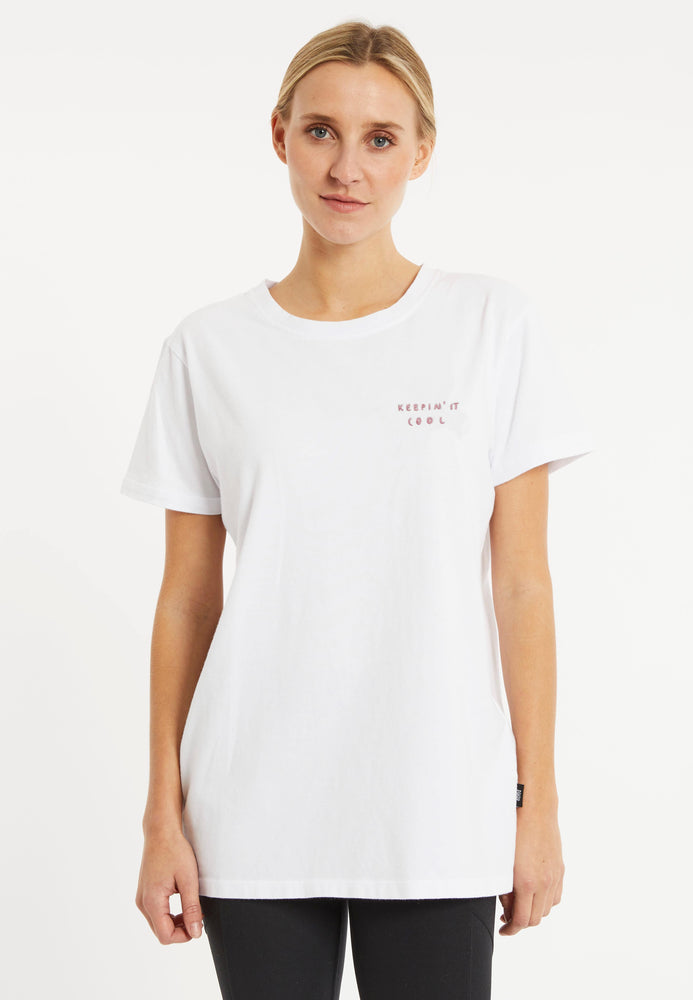 Keepin it cool T-Shirt Bio-Baumwolle - PANGU x JOHANNA SCHWARZER - Shirt - Pangu