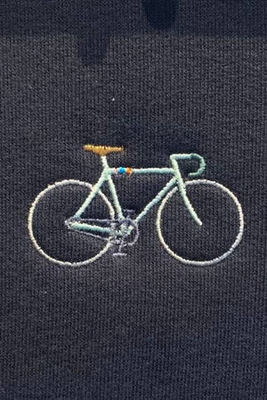 Retro Bike Sweater (Organic/PET)