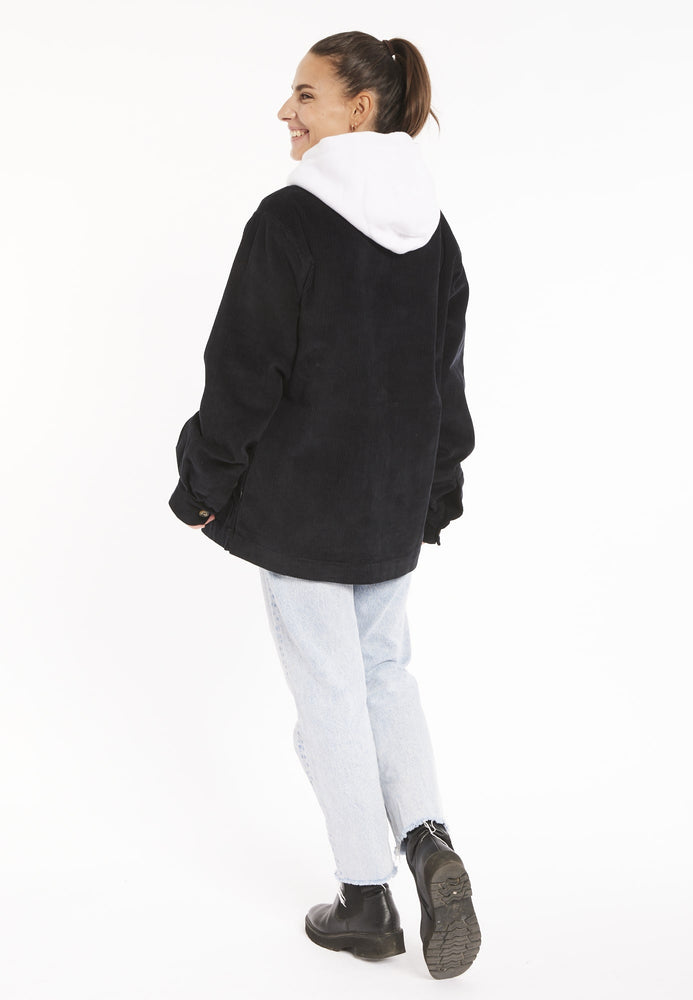 
                
                    Charger l&amp;#39;image dans la galerie, Chemise en velours côtelé classique - Coton Épais
                
            