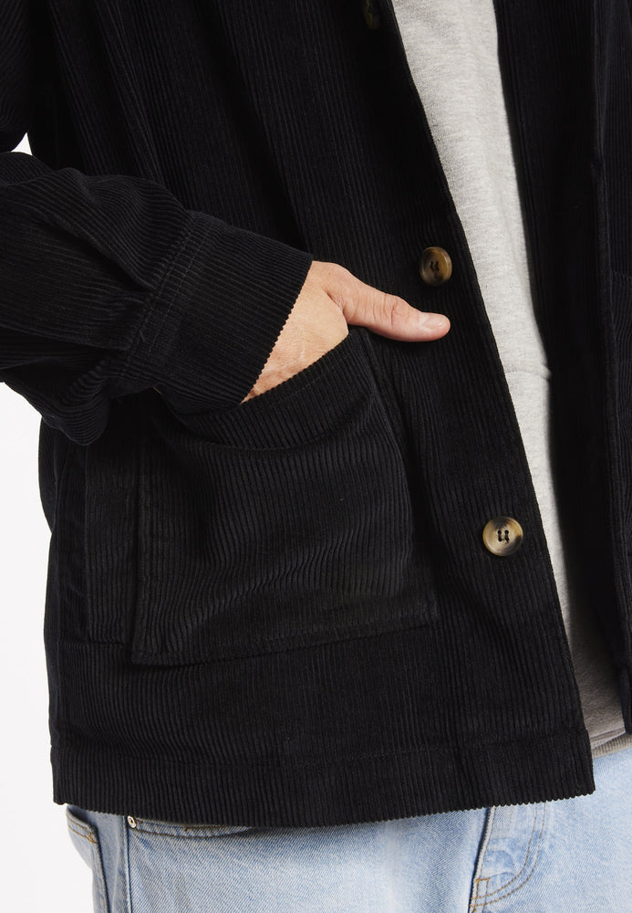 
                
                    Load image into Gallery viewer, Essential Corduroy Jacket - Heavy Cotton
                
            