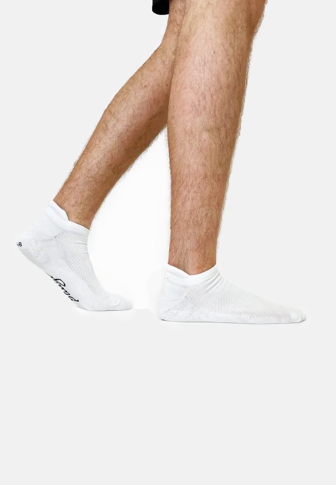 Classic pangu Sneakersocken Bio-Baumwolle Set Black-White - Socken - Pangu