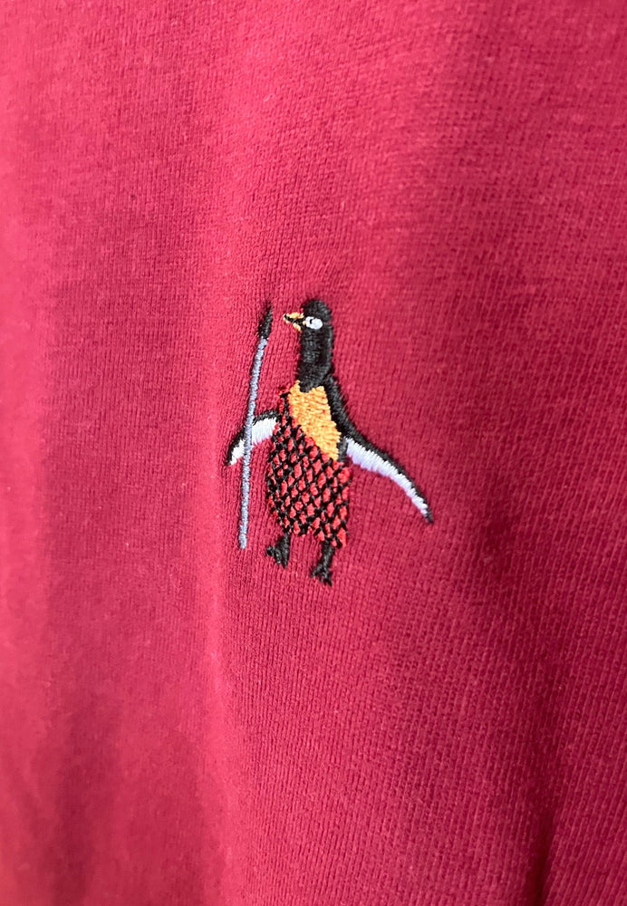 Kick for Life Massai-Pinguin Charity T-Shirt - Shirt - Pangu