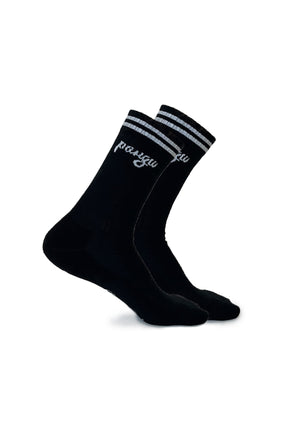 Classic pangu Retro Socken Bio-Baumwolle Set Black-White - Socken - Pangu