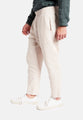 beige Leinenhose