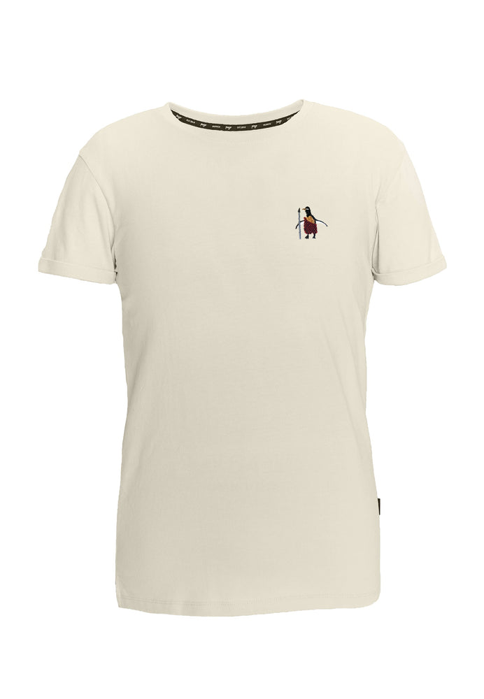 
                
                    Charger l&amp;#39;image dans la galerie, Kick for Life Massai-Pinguin Charity T-Shirt - Shirt - Pangu
                
            